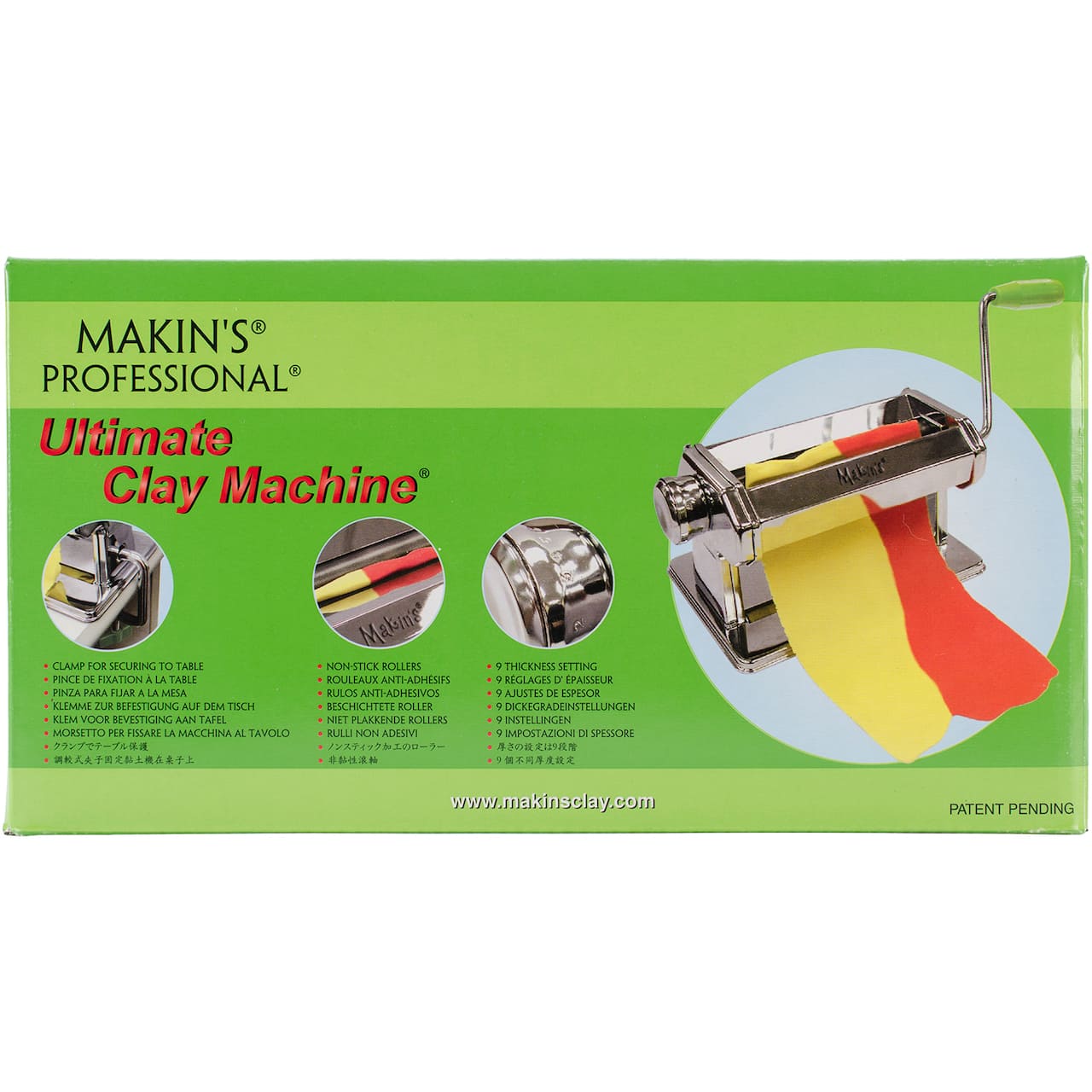 Makin&#x27;s Professional&#xAE; Ultimate Clay Machine&#xAE;